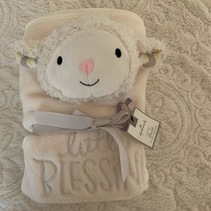 NWT Little Blessings blanket